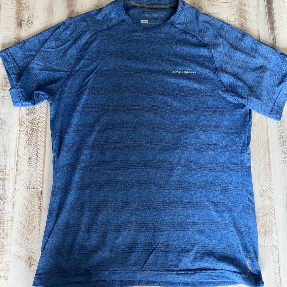 Eddie Bauer Mens Workout Shirt